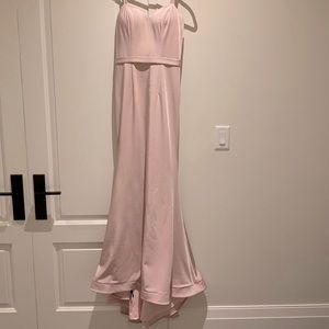 Jadore evening dress (Blush colour)